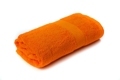 Полотенце махровое 100*150 апельсиновый
